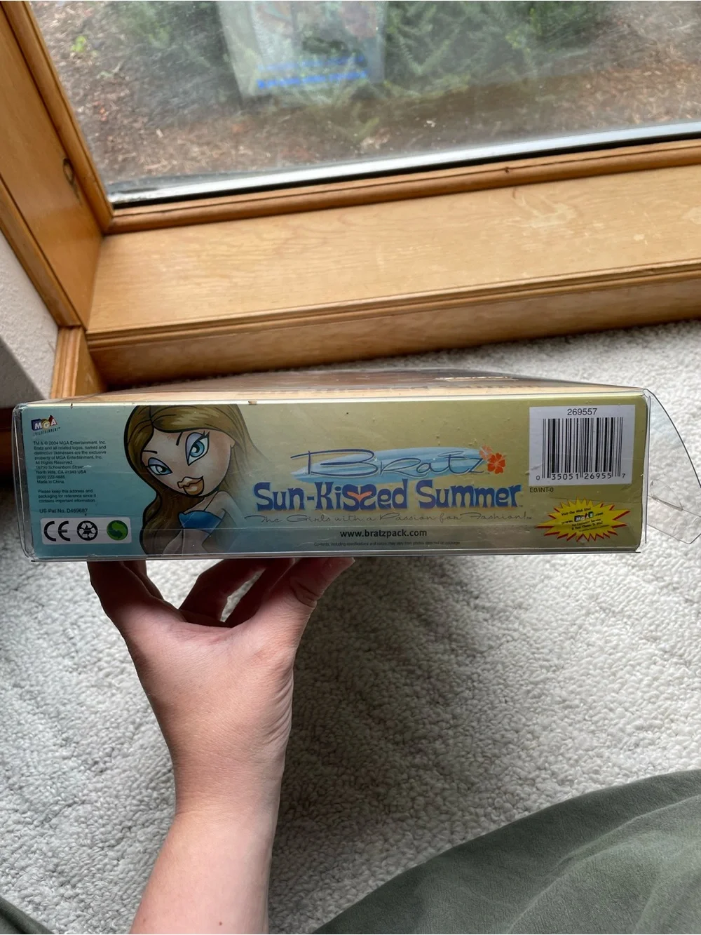 2004 Open Box Sealed Doll Sun-Kissed Summer Bratz Dana